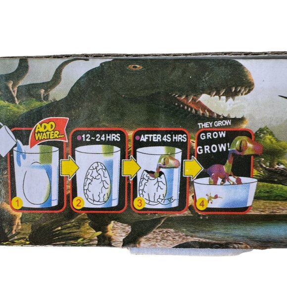Nature Flow LLC 60-Pack Mini Hatching Dinosaur Eggs - Picture 8 of 10